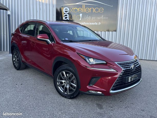 Lexus Nx 2018