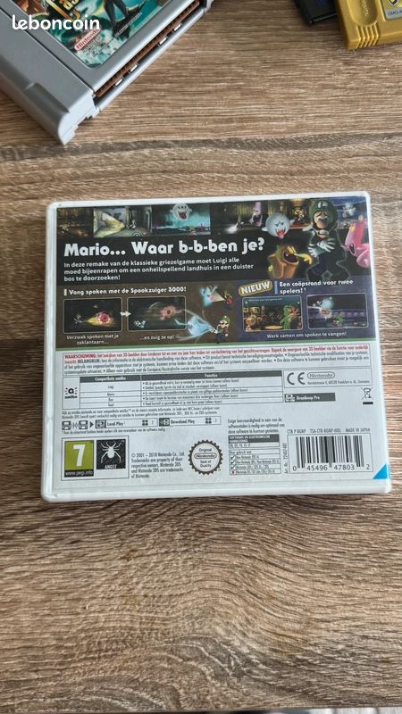 Luigi’s Mansion Nintendo 3DS #3DS (image 3)