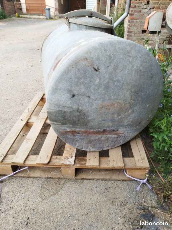 Tonne à eau mobile : Devis sur - Citerne à eau