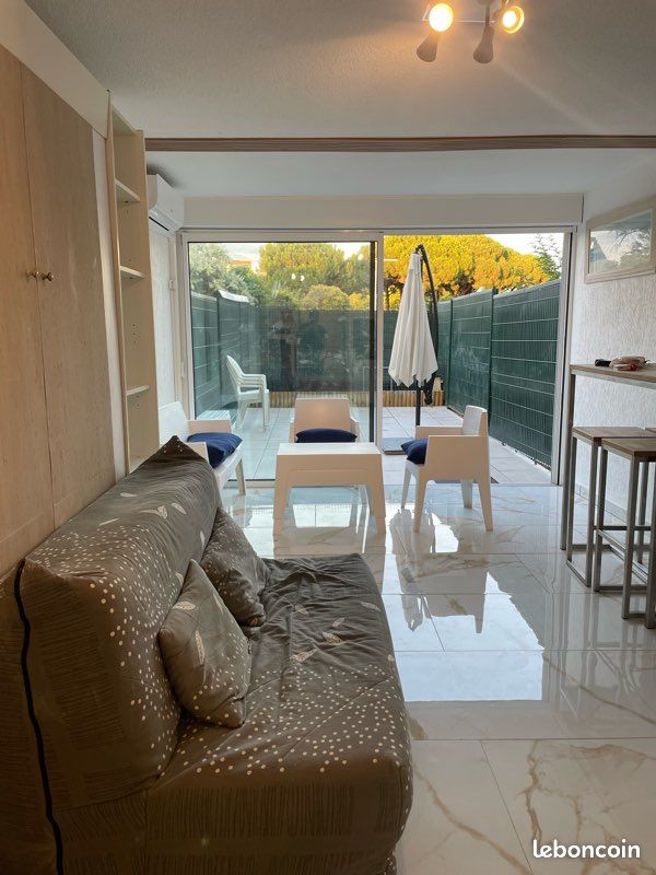 Appartement 1 pièce 27 m² · à Agde · 27 m² · 520 €
