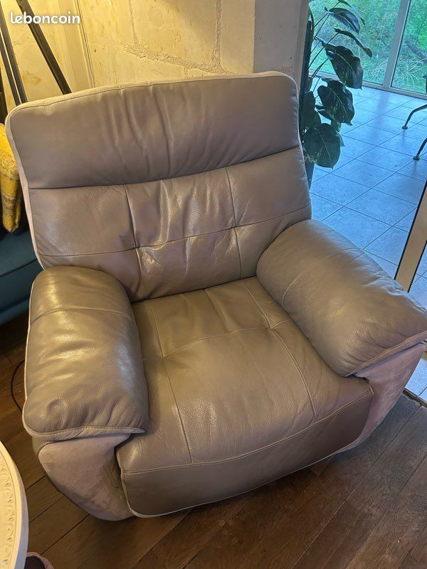 Fauteuil relaxe électrique (image 2)