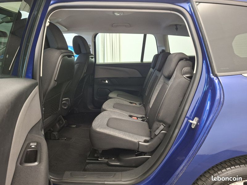 Citroen GRAND C4 SPACETOURER 1.6 bhdi 120 ch Feel / Apple CarPlay / GPS / Ecran / Radar / Clim Auto (image 18)