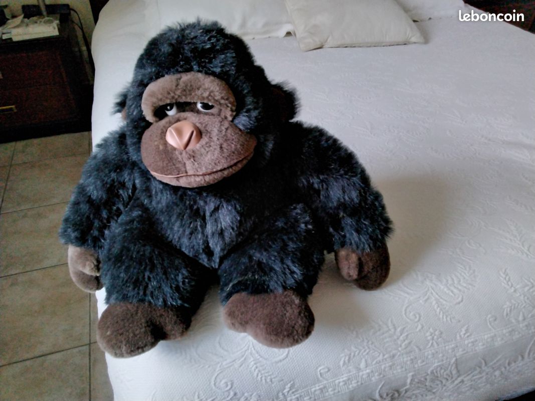 King Kong Peluche King Kong Plush Toy Peluche De Kong Godzilla