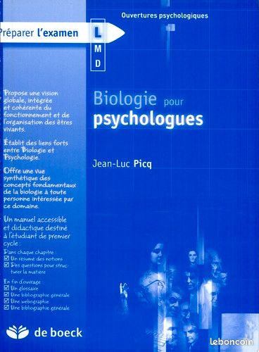Biologie pour psychologues (image 1)