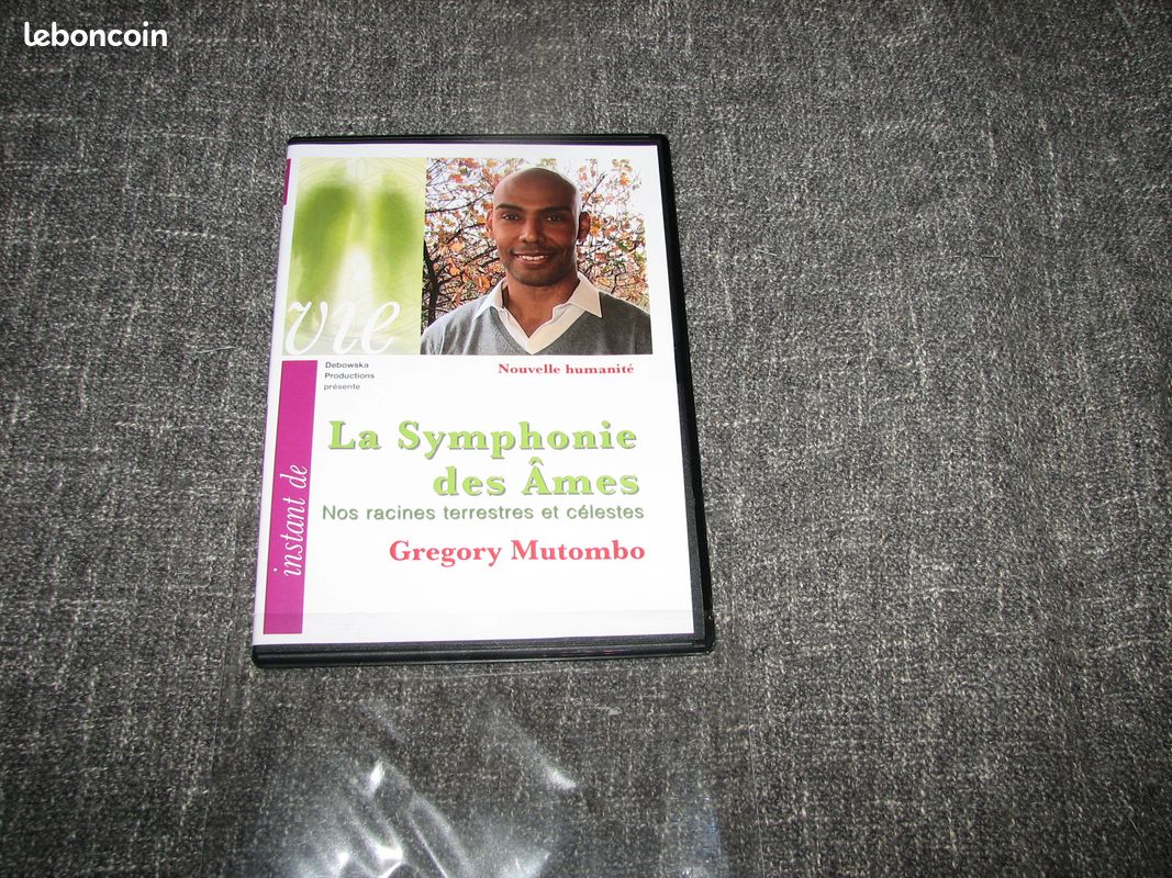 DVD La symphonie des âmes par Gregory Mutombo (image 1)