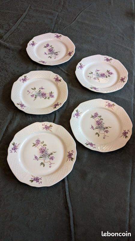 Assiettes vintage (image 1)