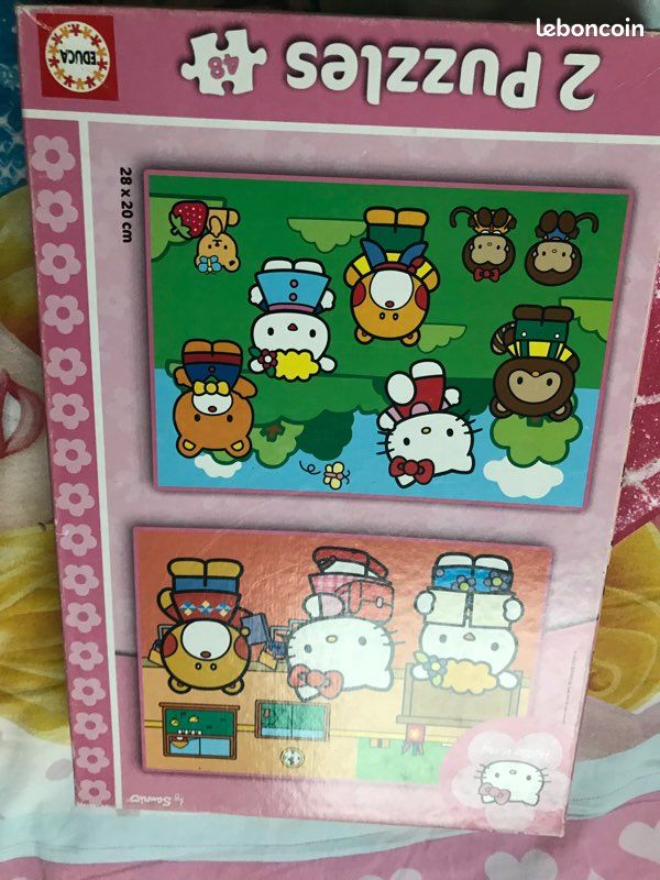 Lot de puzzles 2x20 et 48 pièces (image 2)