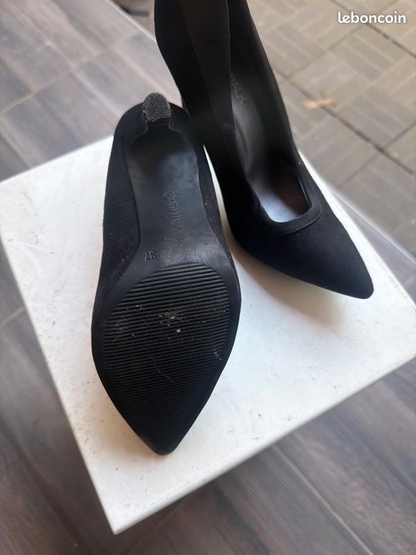 Escarpins noirs (image 3)