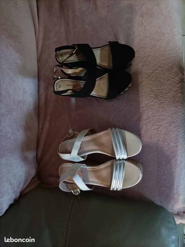 Chaussures femme T 38 (image 3)