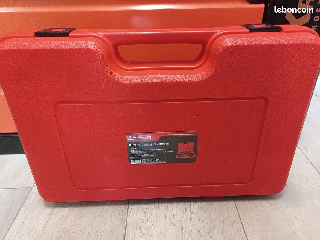 Kit compresseur de ressorts d'amortisseurs télescopique KraftMuller (image 3)