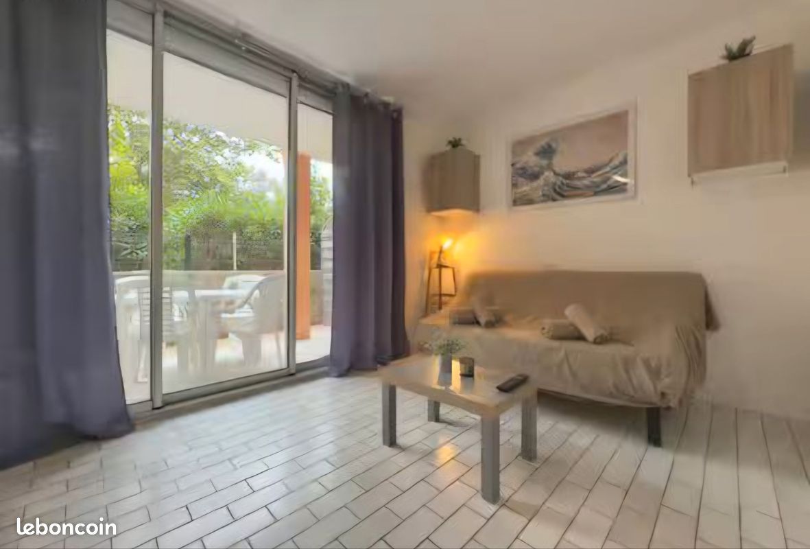 Appartement 2 pièces 27 m² · à Agde · 27 m² · 450 €/mois