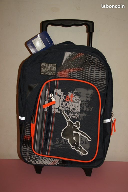 Cartable Primaire Cartable A Roulette Cultura Sac à Dos Cartable