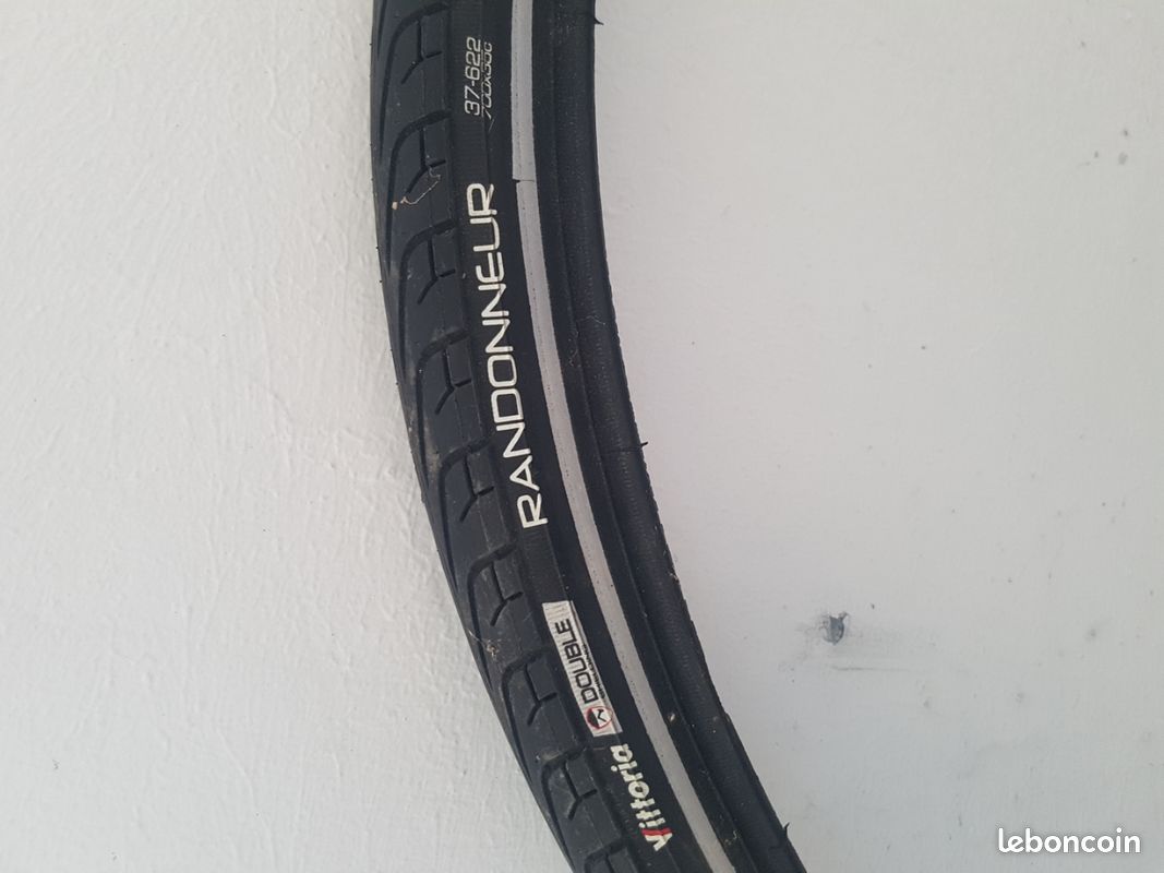 Pneu vélo vittoria randonneur 700 x 35c 37-622 reflective