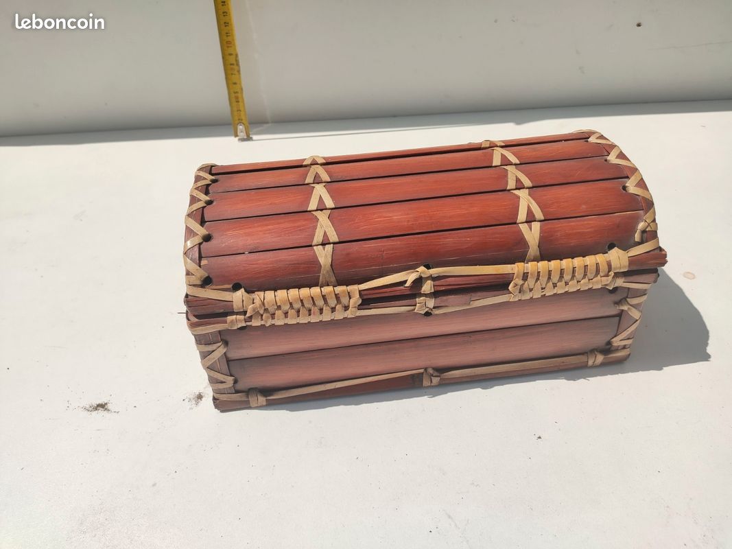 Coffret/boite bambou (image 2)