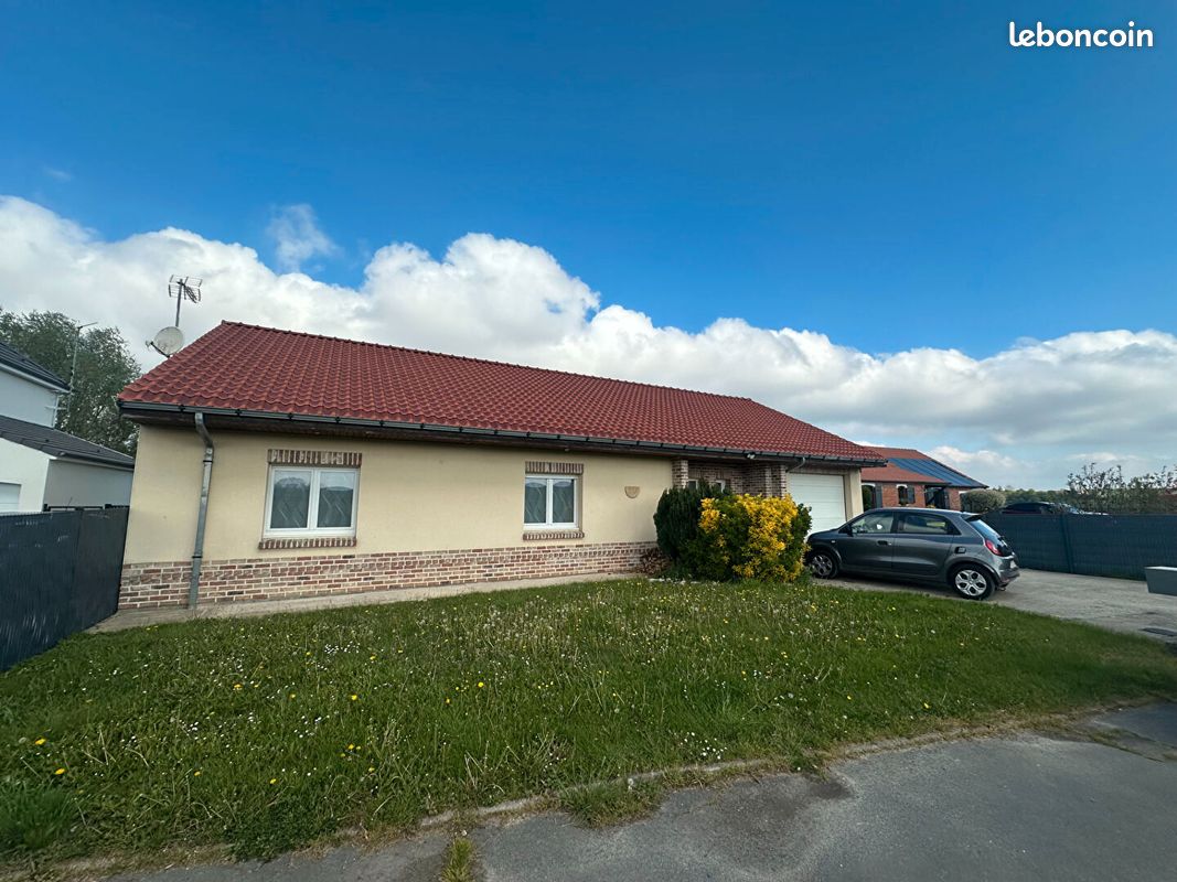 Maison 4 pièces 125 m² · à Croisilles · 125 m² · 1 010 €