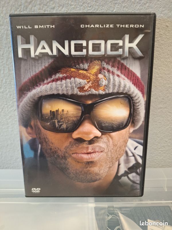 DVD Hancock (Will Smith et Charlize Theron) (image 1)