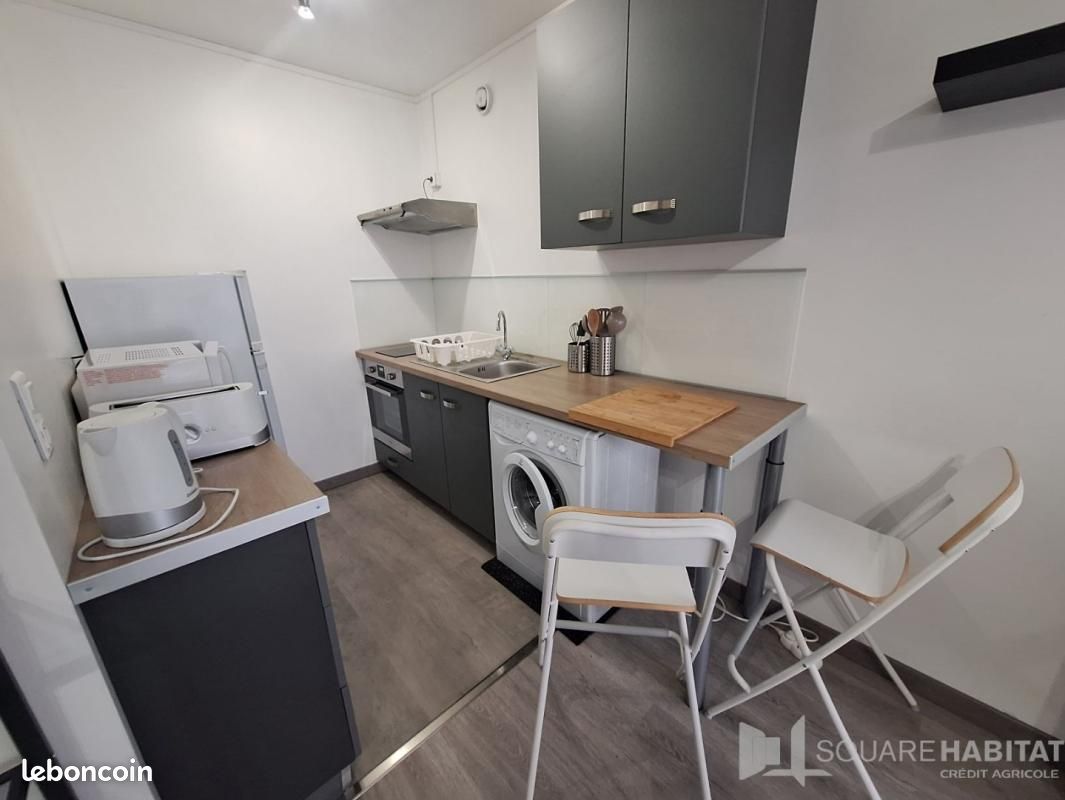 Appartement 2 pièces 31 m² · à Clermont-Ferrand · 31 m² · 605 €/mois