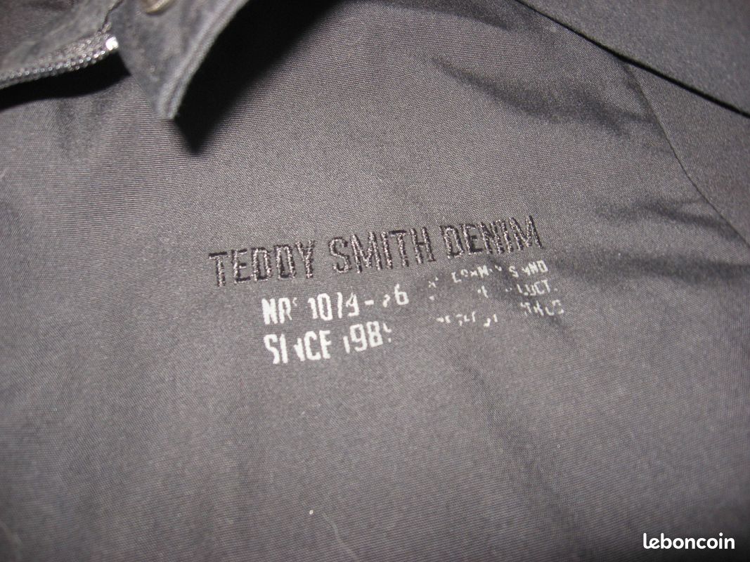 Blouson TEDDY SMITH (image 1)