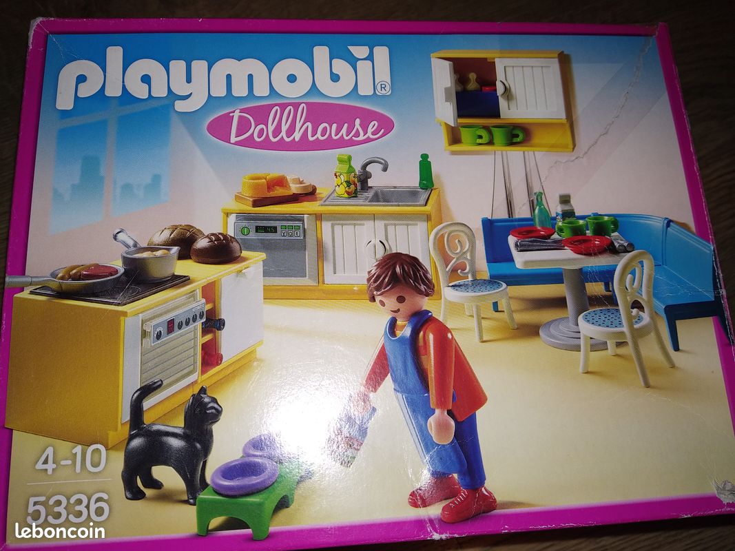 Playmobils maison la cuisine Jeux Jouets