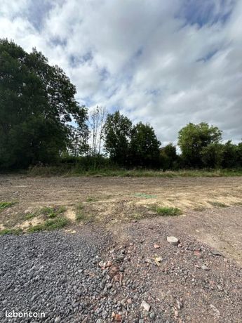 Terrain 453 m² Loffre
