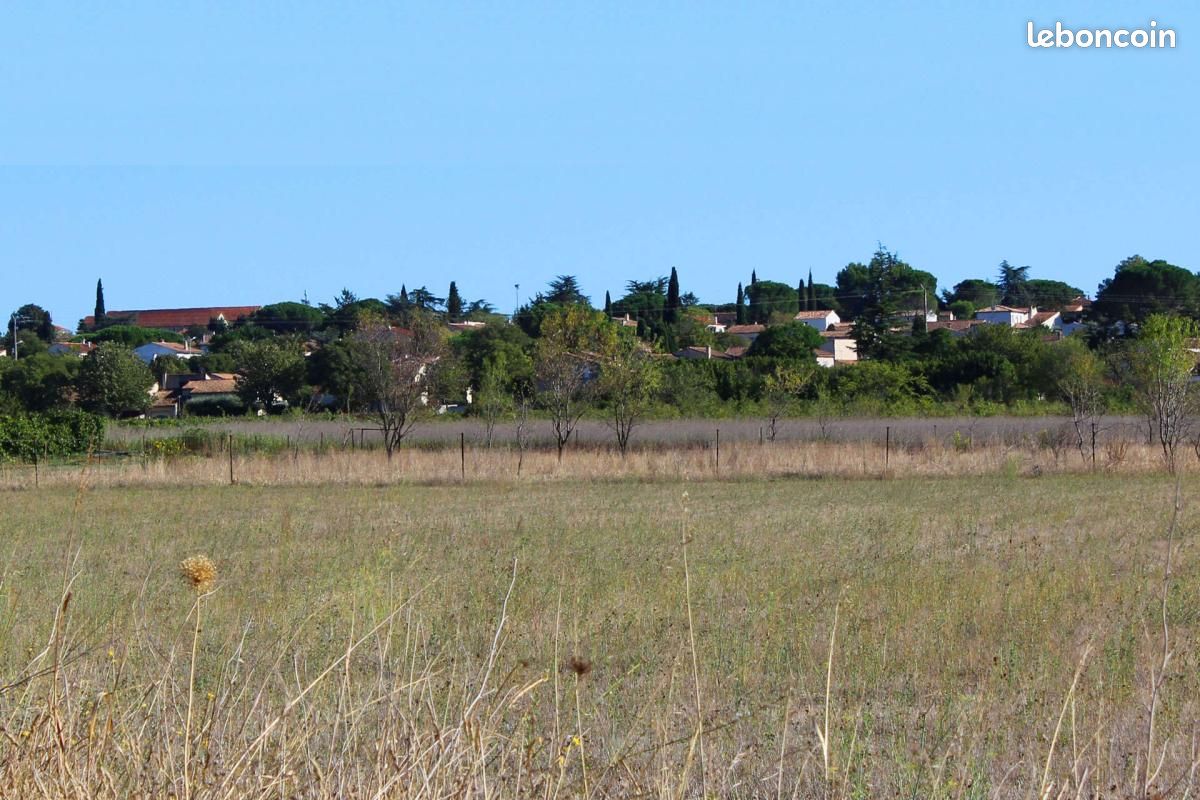 Terrain 480 m² Bouillargues · 170 000 €