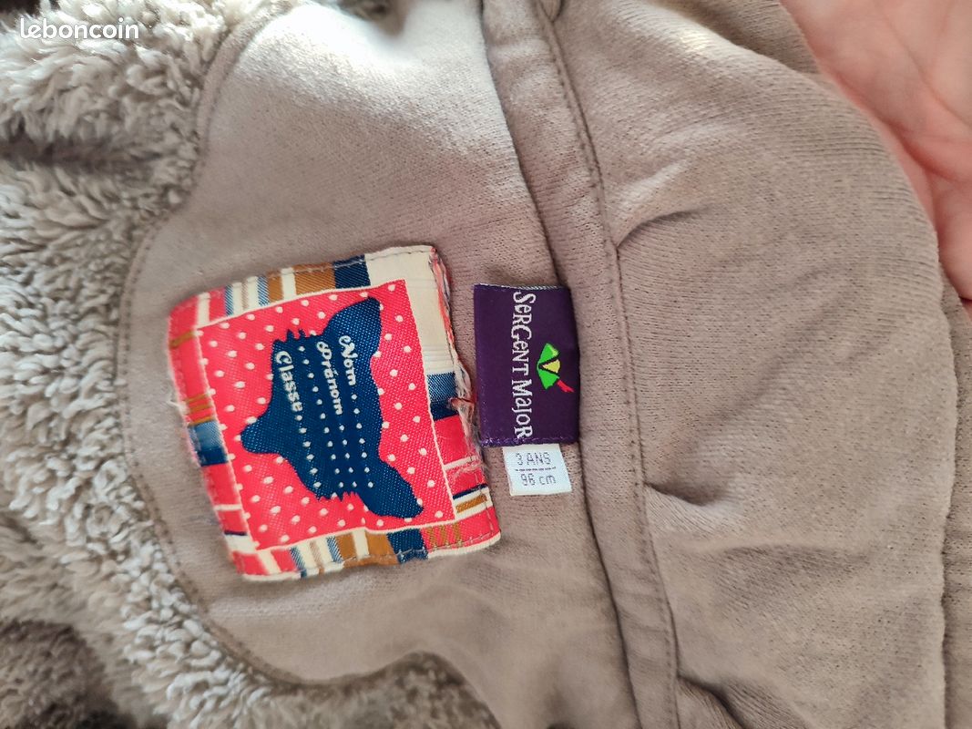Manteau SERGENT MAJOR 3 ANS (image 4)