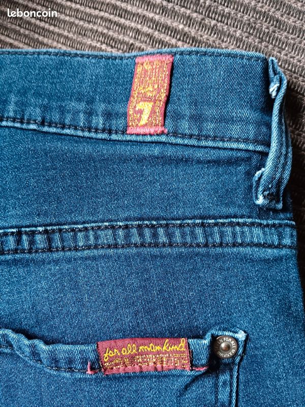 Jean fille 7 for all mankind 28 (image 3)