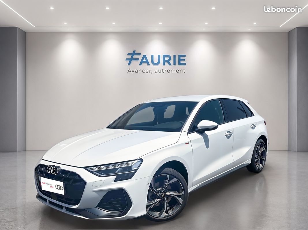 AUDI A3 Sportback TFSI 116 ch Hybride S line (image 1)