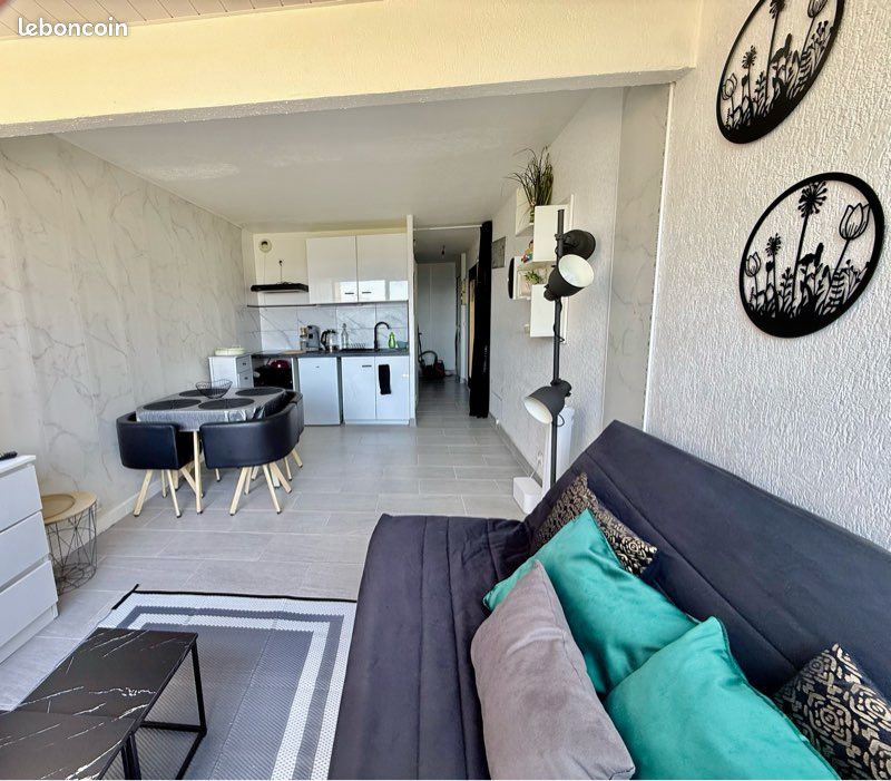 Appartement 1 pièce 27 m² · à Agde · 27 m² · 480 €