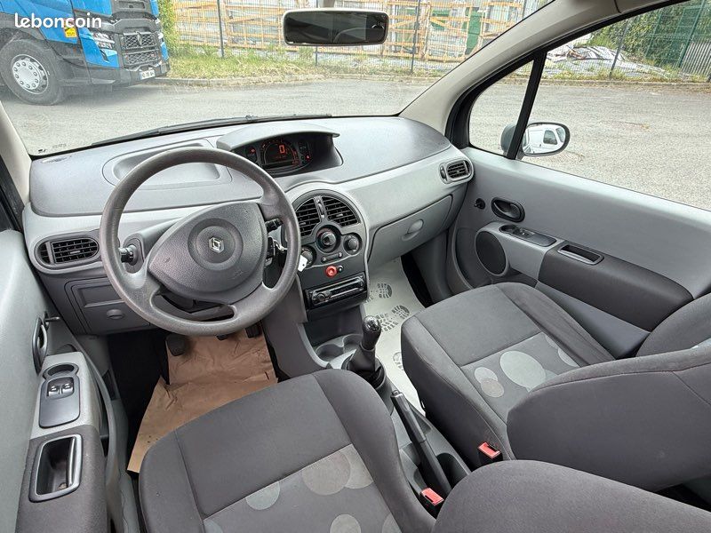 Renault modus 1.2 essence (image 5)