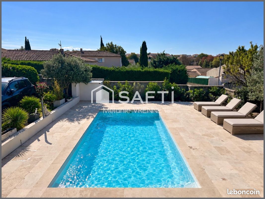 Maison 5 pièces 139 m² · à Les Pennes-Mirabeau · 139 m² · 580 000 €