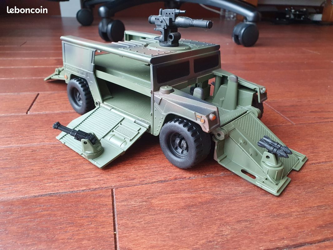 Galoob Hummer militaire années 90 (image 9)