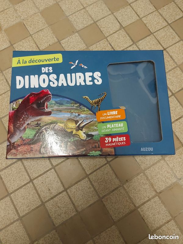A la découverte des dinosaures (image 1)