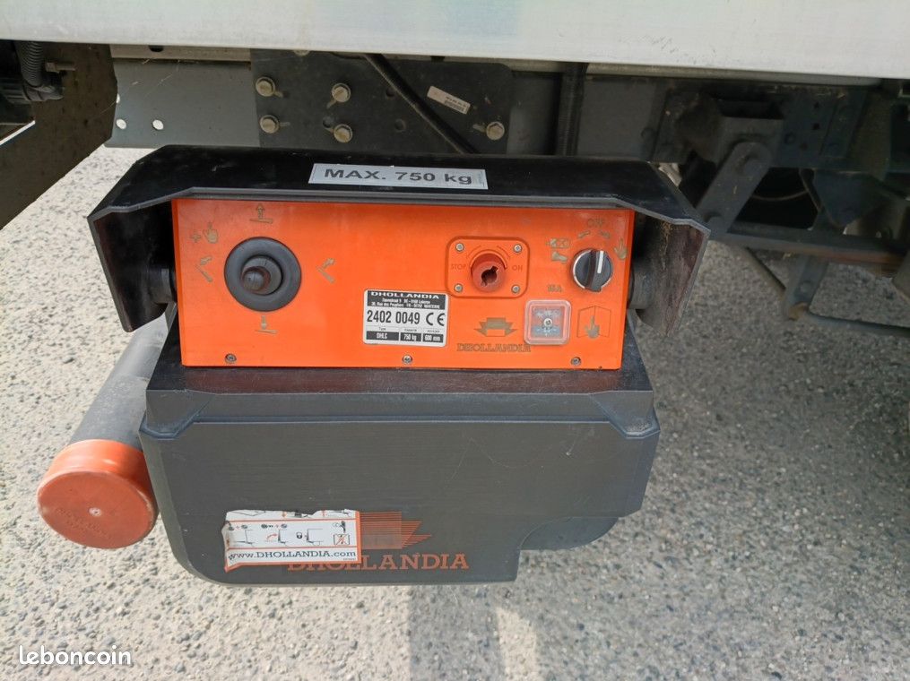 Iveco Daily Caisse hayon CCb 35C16H empattement 4100 3.0 (image 6)