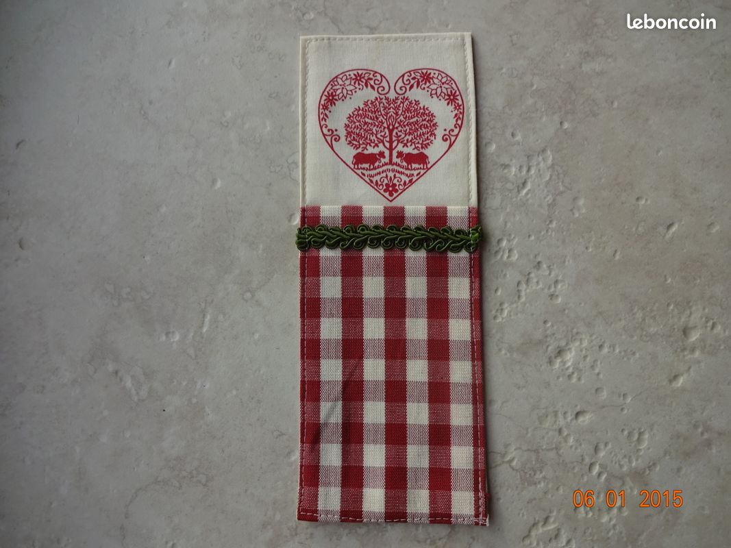 12 porte couverts tissus (image 3)