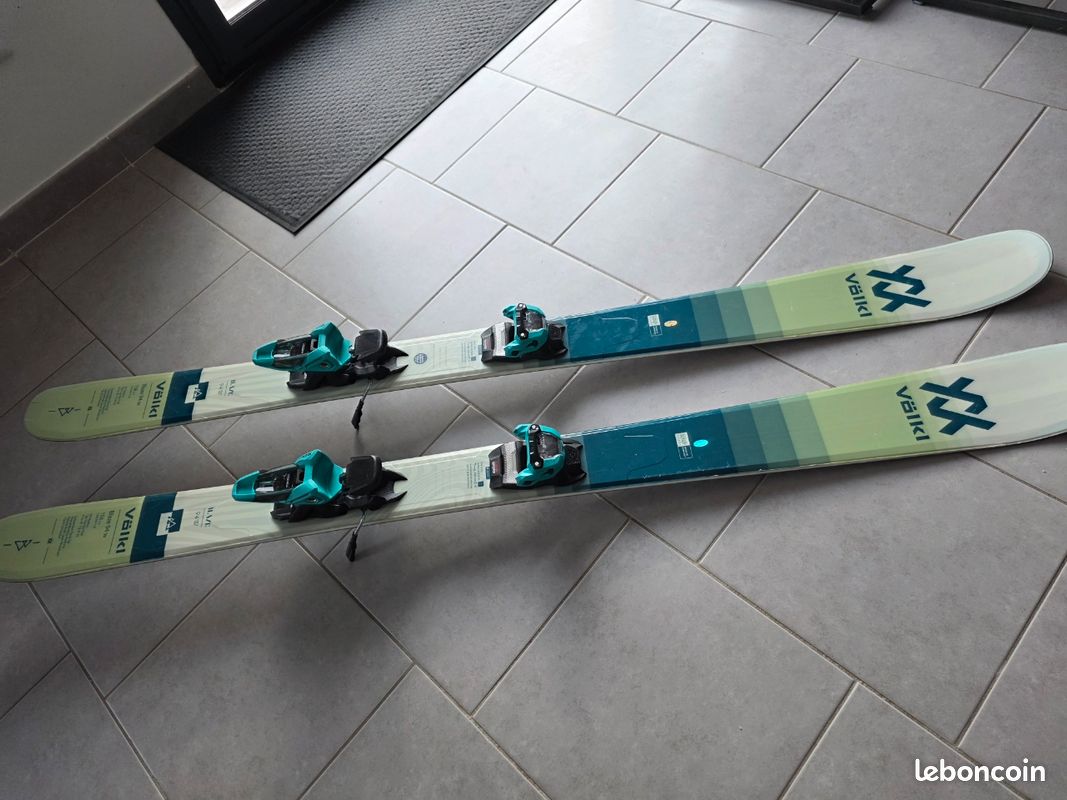 Ski Völkl Blaze 94W 158cm femme (image 2)