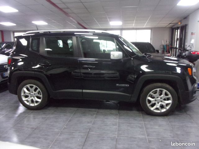 Jeep renegade 1.6 mjt 120 limited 12/14 127mkm gps/tel/ja17/radar ar /factures d entretien complet (image 9)