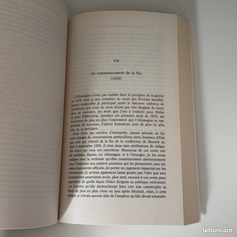 Livre Sur la scène internationale avec Hitler (image 3)