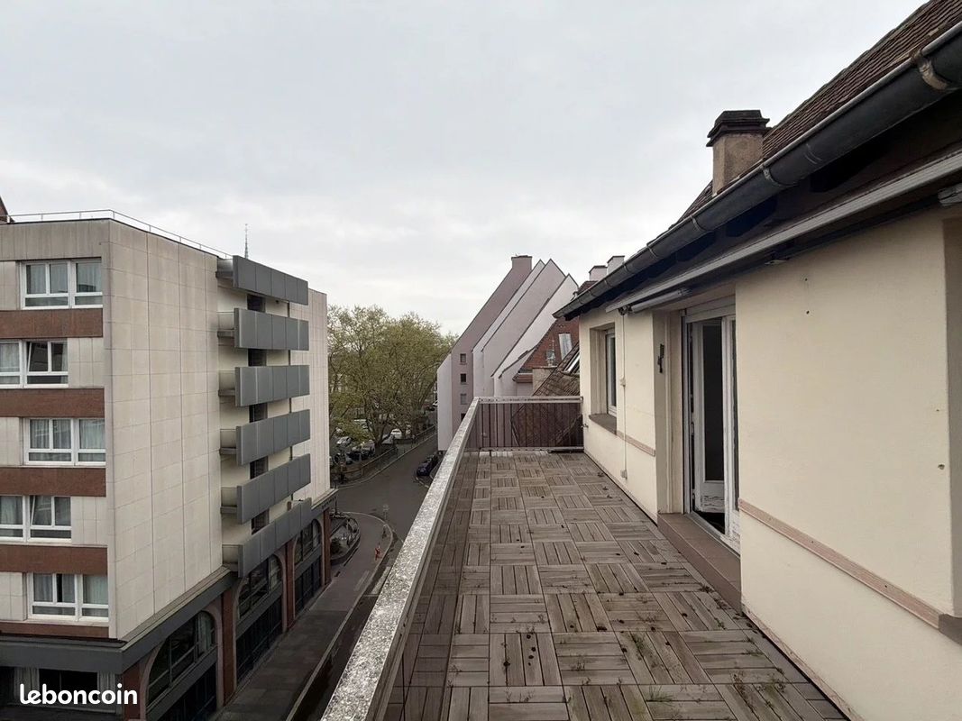 Appartement 2 pièces 47 m² · à Strasbourg · 47 m² · 980 €/mois