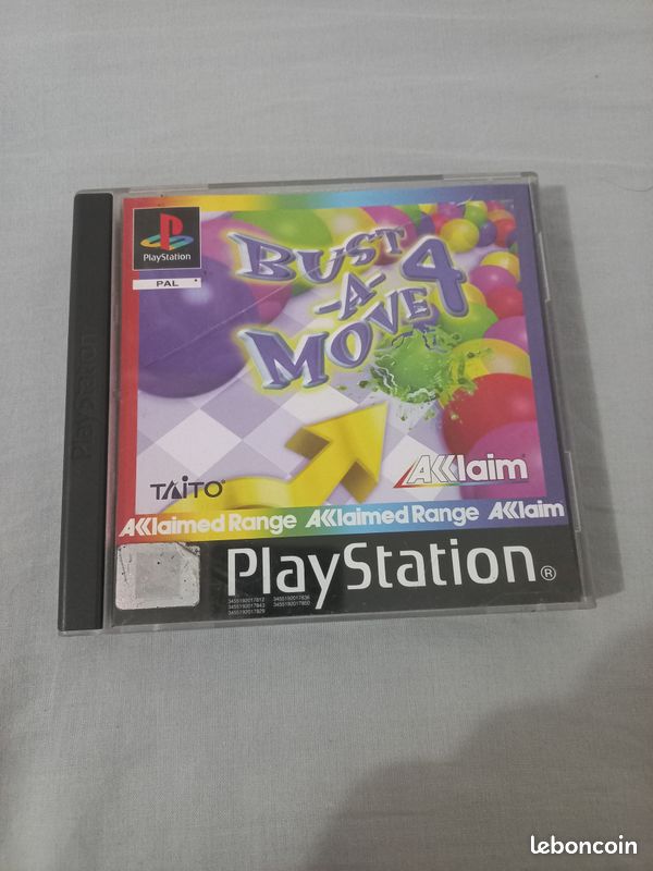 Bust a move 4 playstation game description