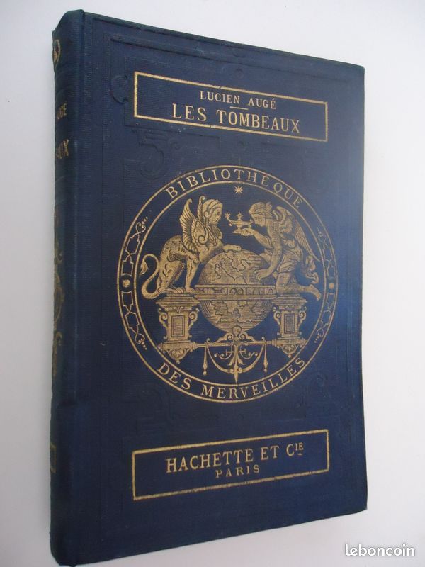 Livre Les Tombeaux Lucien Augé (image 1)