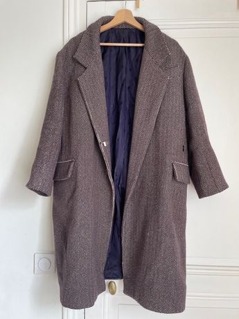 Manteau Prêt à porter Louis Vuitton Noir d'occasion