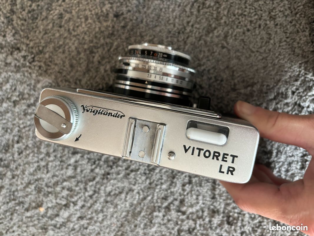 Appareil Photo Voigtländer Vito B Argentique 24x36mm - 1950