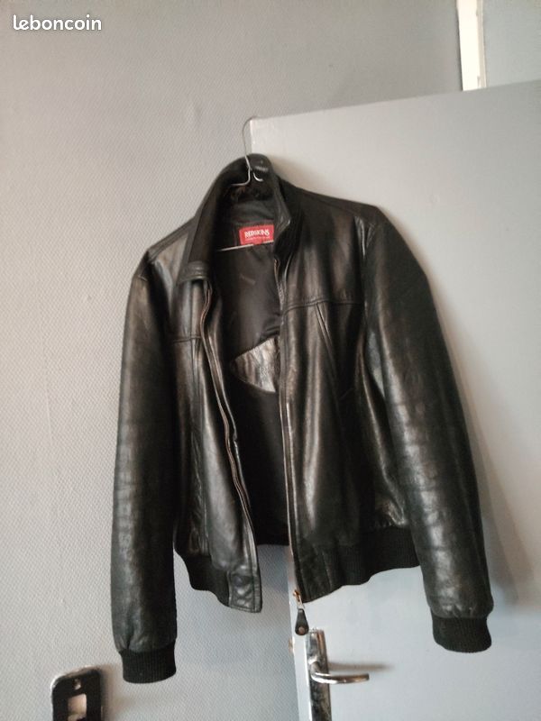Blouson cuir (image 2)