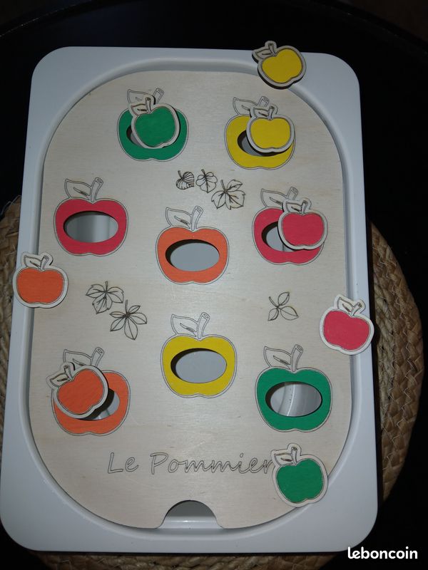 Insert les pommes (image 1)