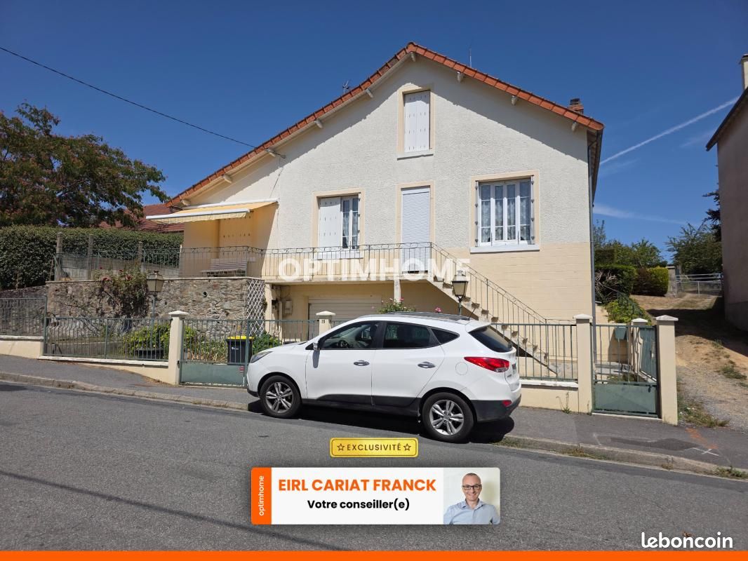 Maison 5 pièces 121 m² · à Fursac · 121 m² · 115 000 €
