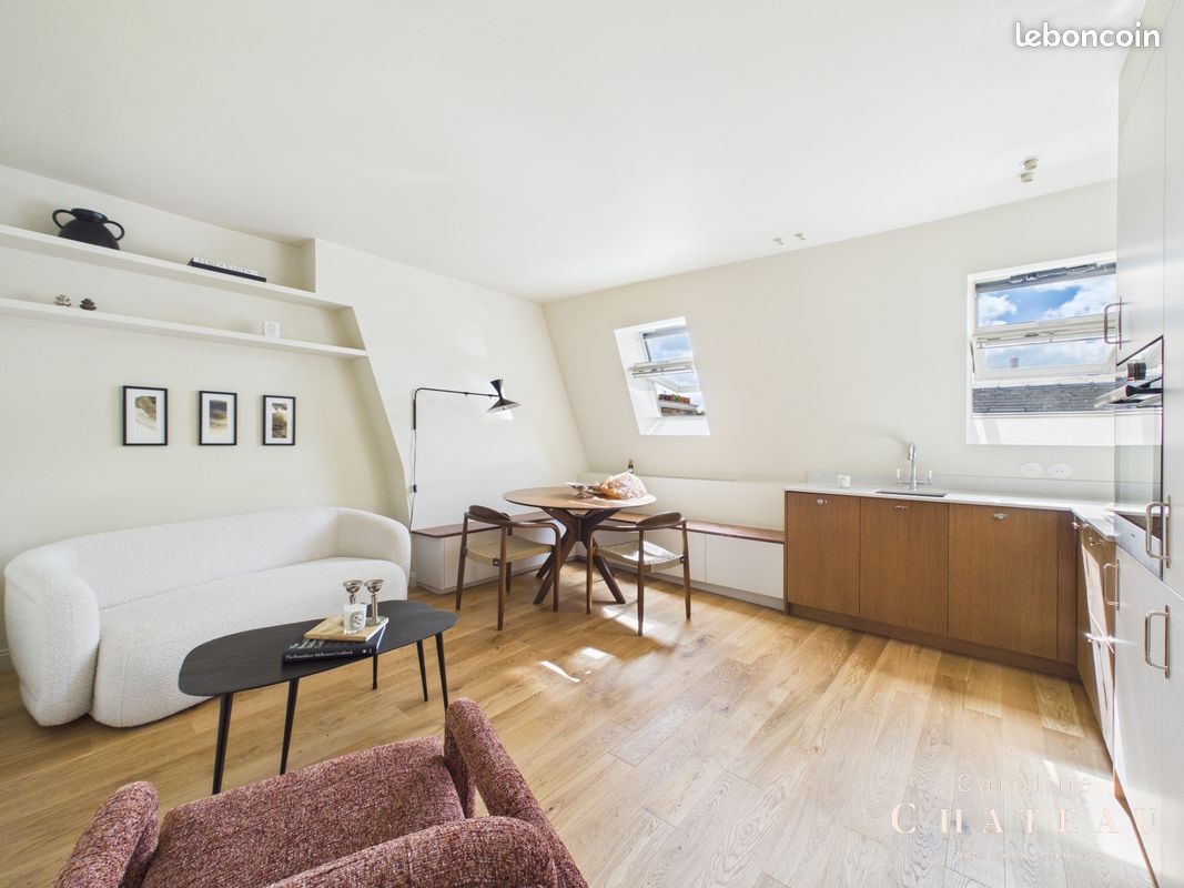 Appartement 2 pièces 37 m² · à Paris · 37 m² · 598 500 €