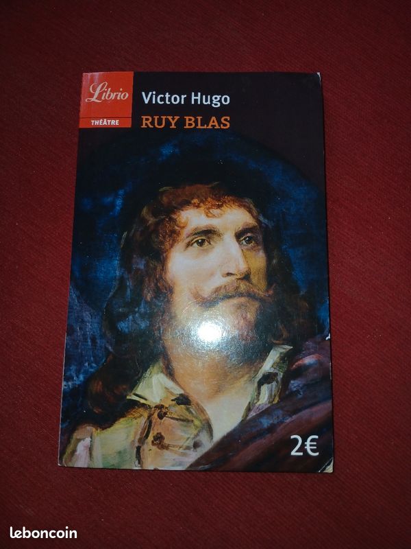 Livre ruy blas de Victor Hugo (image 1)