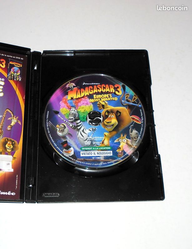 DVD Madagascar 3 (image 2)