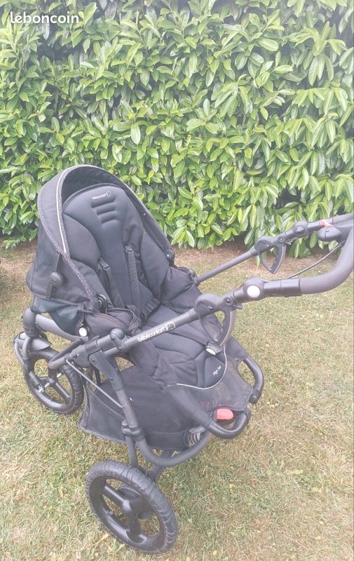 Poussette Trio High Baby Bébé Confort Poussette High Trek